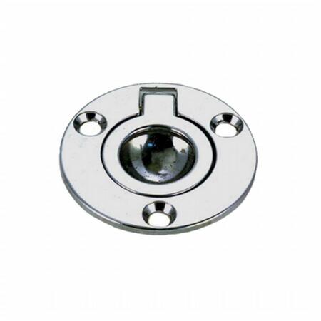 SUPERJOCK Flush Ring Pull - Chrome Plated Zinc SU57591